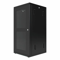 Rack De Piso 19 Max Eletron 24u 870mm Preto