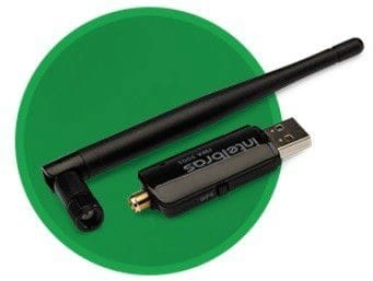 ADAPTADOR USB WIRELESS IWA 3001
