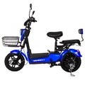 Bicicleta Scooter Eletrica Prime Wehawk Hw500 500w Bat 48v 12ah Azul