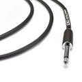 Cabo de Guitarra Ninja Cable 0,20 Mm P10/p10 10ft 3,05m Preto