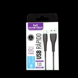 CABO USB MOD. CA-127C 1M PRETO MAKETECH