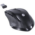 Mouse Sem Fio 2.4 Ghz 1200 Dpi Dynamic Ergo Preto Usb - Dm110