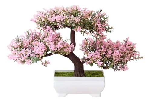 Bonsai Decorativo Artificial Pinheiro Japonês Elegância