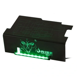 Psu Cover Rise WOLF Led Verde RG-CP-01-WF