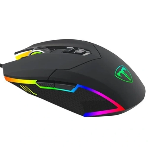 Mouse USB T-dagger Lieutenant RGB 7 Botões 8000dpi Gamer - T-tgm301