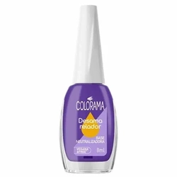 Base Neutralizadora Colorama - Desamarelador Roxo Translúcido 8ml