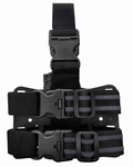 Coldre Black OPS G22 Gen5 SP Bélica - Coxa - Preto