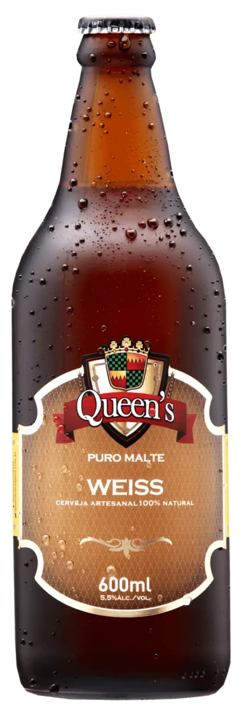 Cerveja Artesanal Queen´s Weiss 600ml