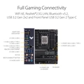 Placa Mãe Asus TUF Gaming X670E-Plus WiFi, Chipset X670, AMD AM5, ATX, DDR5