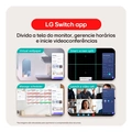 Monitor Lg 20" Full Hd Tn 75hz 2ms - 20u401a-b