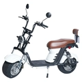 Scooter Elétrica X12 1000w - SEM CNH Amarelo