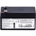 Bateria Selada 12v 1,3ah Up1213 Unipower