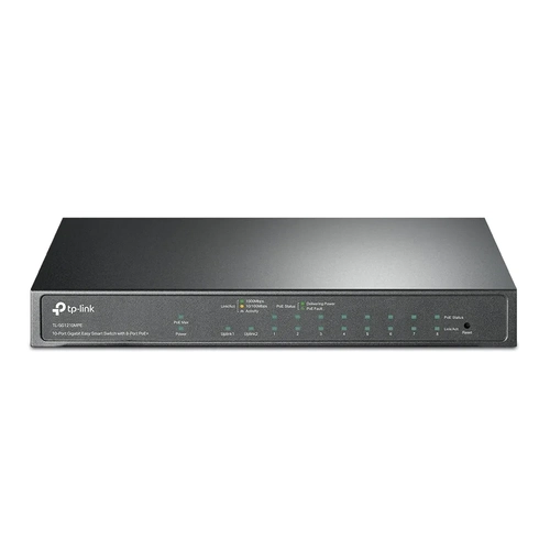 Switch Com 8 Portas Tp-link Tl-sg1210mpe Giga Poe