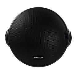 Kit Caixa Acústica Frahm Cr Bt 4 Polegadas 80w Preta