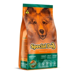 Ração Special Dog para Cães Adultos-  Sabor Vegetais 15KG