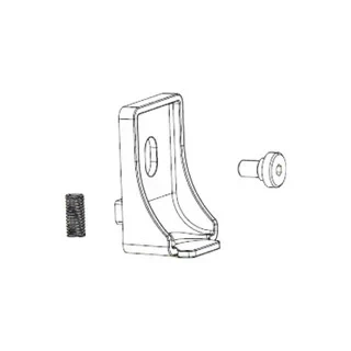 Trava Rolo Tracionador Zebra Pimpressora Zt400 P1058930-027