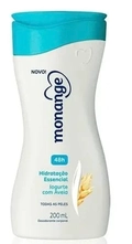 Hidratante Monange Iogurte Com Aveia 200ml