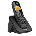 Telefone Intelbras Sem Fio Com Identificador de Chamadas Preto - Ts 3110