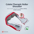 Colete de Massagem Therapic Roller Shoulder Shiatsu Roller