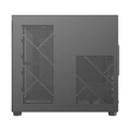 Gabinete Gamer Pcyes Forcefield Mini Black Vulcan - Gffmnbv