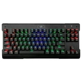 Teclado Gamer Mêcanico Redragon Visnu Switch Azul RGB Preto - K561RGB