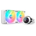 Water Cooler NZXT Kraken RGB 240mm Intel e AMD Branco - RL-KR240-W1
