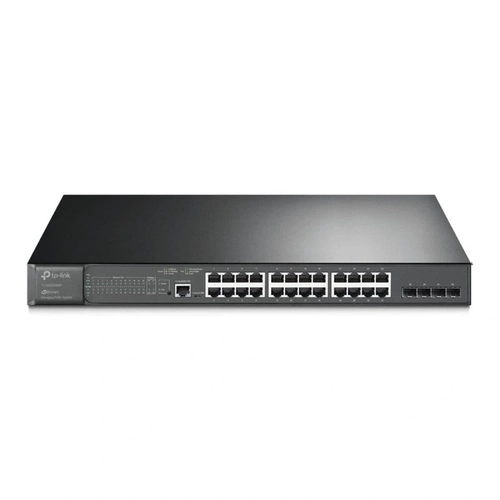 Switch Gerenciavel Tp-link Gigabit L2+ de 28 Portas Com 24 Portas Poe+ Jetstream - Tl-sg3428mp