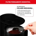 Cafeteira Elétrica Arno Classic Preta 127v
