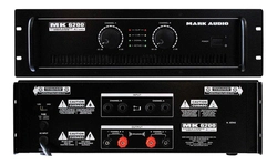 Amplificador Potência Mark Audio Mk 6200 1200W RMS