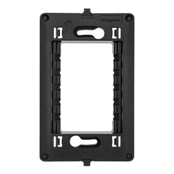 Suporte P/ Placa Tomada Modulo Conector Legrand Pial Plus+ 4x2  612122nt