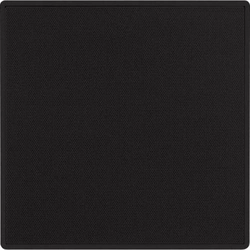 Arandela 6 Frahm 50w Quadrada 6cx Preta