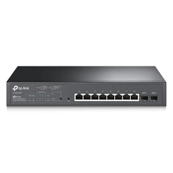 Switch Gigabit Smart C/ 10 Portas (8 Portas Poe+ e 2 Slots Sfp Jetstream) Tl-sg2210mp Smb
