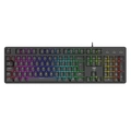 Teclado Gamer T-Dagger Echo RGB Preto - T-TGK109