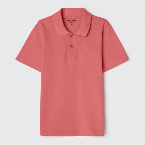 Camisa Polo Básica Vermelha Hering - Masculina