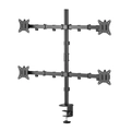 Suporte Vertical para 4 Monitores de 17 - 32