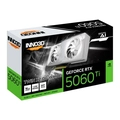 Placa de Video 16gb Rtx5060ti Inno3d Twin X2 OC Branca - N506t2-16d7x-191073w