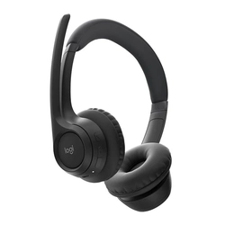 Headset Logitech Zone 300 Preto Sem Fio - 981-001406