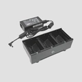 Carregador Zebra Para 3 Baterias Zq5/zq6 - Sac-mpp-3bchgbr1-01