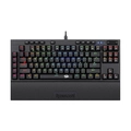 Teclado Gamer Redragon BROADSWORD Pro Preto - K588RGB-PRO PT-RED