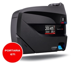Relógio Ponto Eletrônico ControliD IDClass Portaria 671