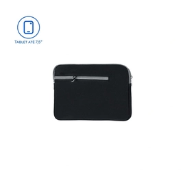 Case Neoprene Preta para Tablet Ate 7.5 - Bo441