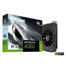 PLACA DE VIDEO ZOTAC GEFORCE RTX4060 SOLO 8GB GDDR6 128 BITS ZT-D40600G-10L