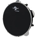 Pandeiro 10” Premium Pele Preta Sambrasil Liverpool Preto