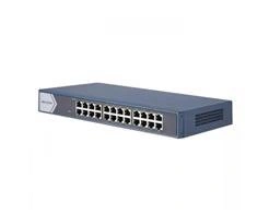 Switch Hikvision Gigabit Metalico Ds-3e0516-e(b) 16 Portas 10/100/1000mbps