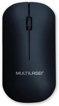 Mouse Sem Fio Slim Preto 1200dpi Mo307 Multilaser