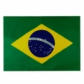 Bandeira do Brasil Dupla Oxford (0,70x1,00M)
