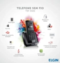 TELEFONE SEM FIO - COMPACTO