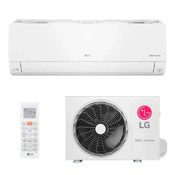 Ar Condicionado Split Inverter Lg Hi Wall Dual Voice +ai 12000 Btus Frio 220v - S3nq12ja31k