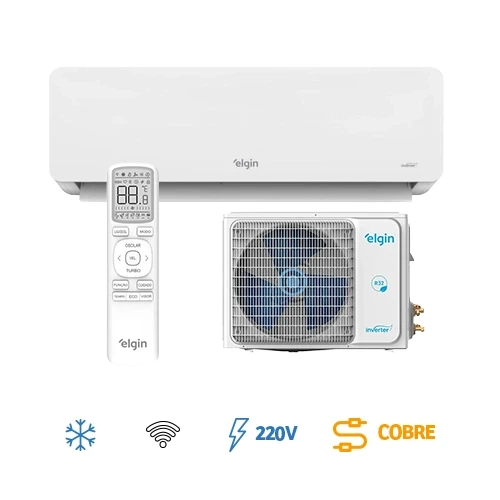 Ar-Condicionado Split Elgin Inverter Wi-Fi 36.000 BTUs Frio 220V