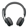 Headset Logitech Zone Wireless 2 Teams Grafite - 981-001310